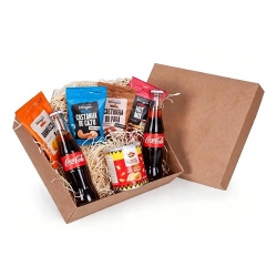 Kit Coca Cola & Snacks 