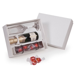 Kit Espumante Chandon & Lindt 