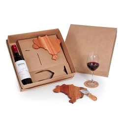 Kit Queijo & Vinho 