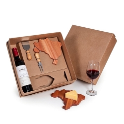 Kit Queijo & Vinho 