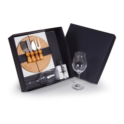 Kit Queijo & Vinho 