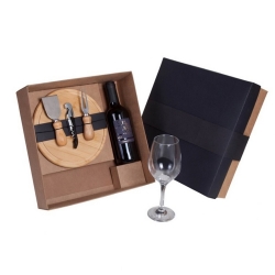Kit Queijo & Vinho 